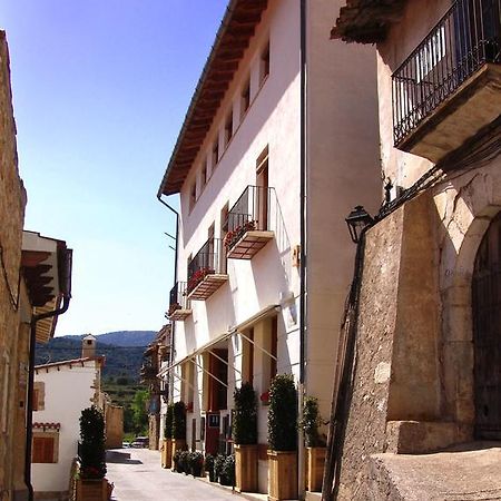 Hotel La Tinensa Puebla de Benifasar Exterior foto