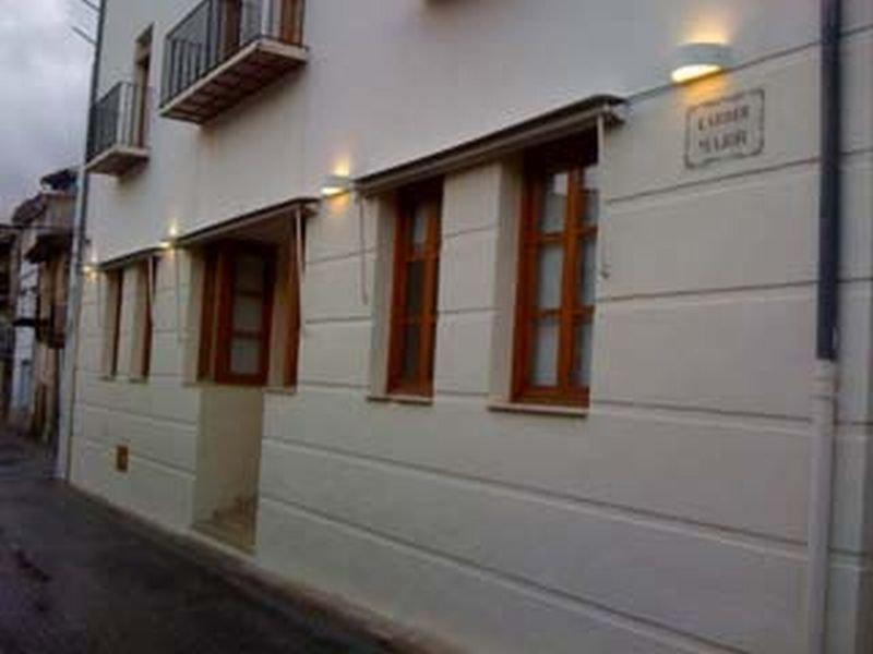 Hotel La Tinensa Puebla de Benifasar Exterior foto