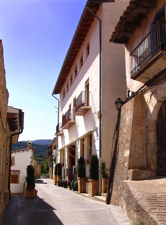 Hotel La Tinensa Puebla de Benifasar Exterior foto